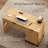 47" Fluted Executive Desk,2-Drawer Writing Office Desk-1993260852