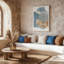 Toile tendue Fragments of Light II-352047904