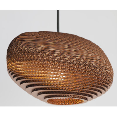 Scraplights Pebbles Alki Pendant Natural