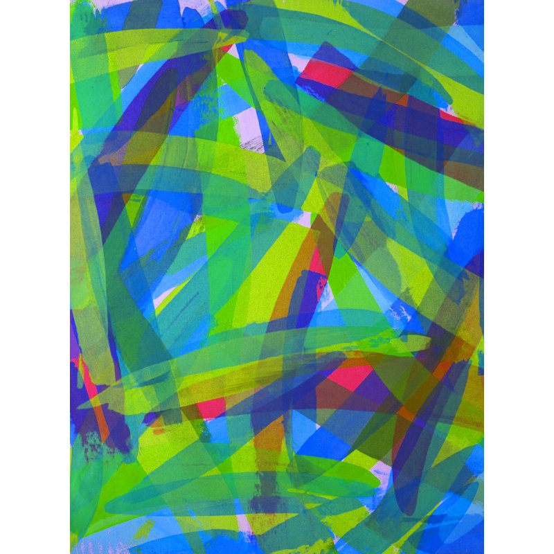 Stronger Yet Print by Drew Gaffney, 31.25" H x 25.25" W