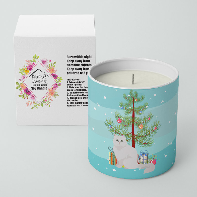 Bougie décorative Chinchilla