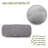 Bolster Pillow Cover & Insert-1417138600