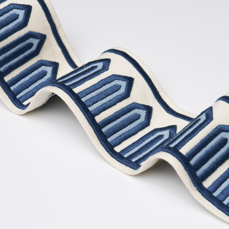 Ruban Schumacher X Mary Mcdonald Bonaparte, Bleu