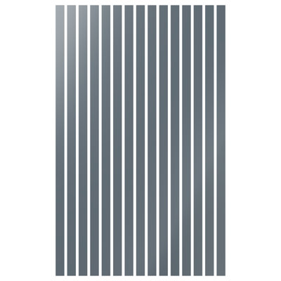 Adjustable Acrylic Slat Wall Panel Kit