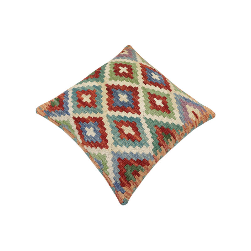 Tamiko Geometric Throw Pillow