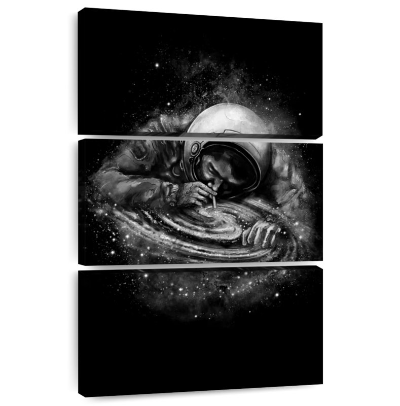 Oberle Space Junkie, 32'' H x 20'' W