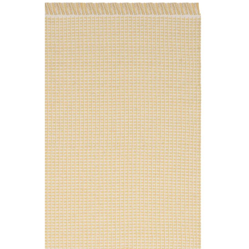 Cayman Hand Woven Cotton Striped Rug, Runner 2'3" x 12'