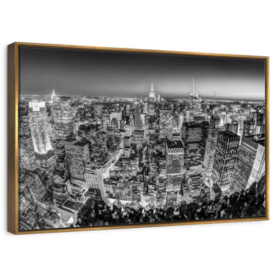 Manhattan en monochrome