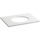 SolidExpressions® 31" Single Bathroom Vanity Top