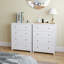 74cm W 4 - Drawer Chest of Drawers
