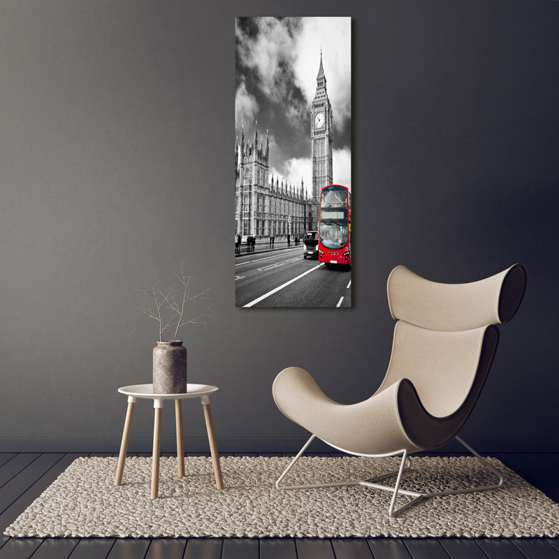 Big Ben London - Wrapped Canvas Print
