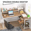 104.1Cm W L-Shaped Computer Desk-984458117