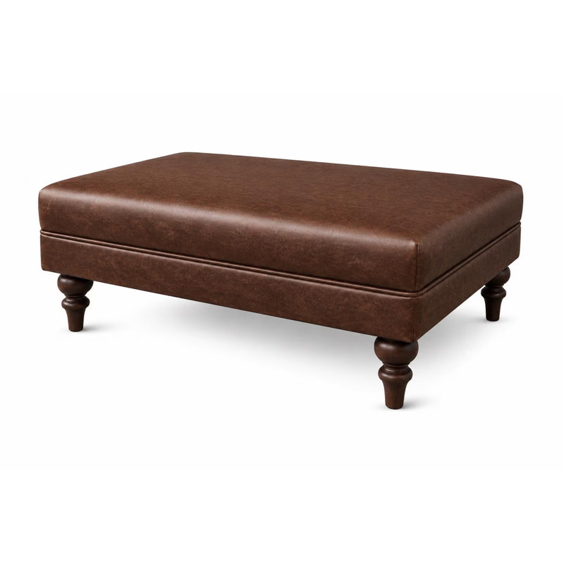 Coffee Table, Vintage Tobbaco Brown, Mega