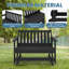 Fauteuil oscillant 48,6 po Adirondack-115734143
