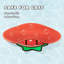 Double-layer Strawberry Cat Litter Trapping Mat