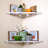 2 Piece Triangle Floating Shelf