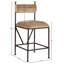 Tabouret de comptoir Monarch-2063396532