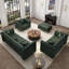 Ensemble de salon 4 pièces Chesterfield-132790820-132790819