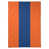 Orange / bleu