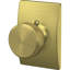 Bowery Single Dummy Door Knob with Century Rosette