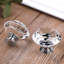 10X Glass Diamond Crystal Dresser Knobs Drawer Pull Handle Cabinet Door Lots