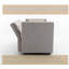 Causeuse modulaire avec repose-pieds double Calkins-100278781