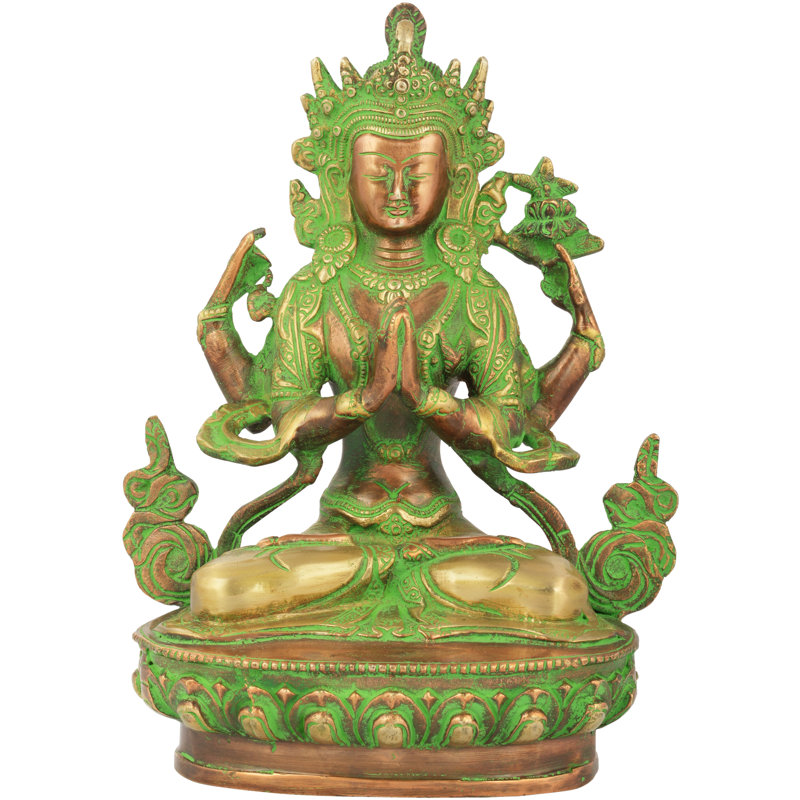 Statue Chenrezig