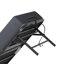 Lit pliant de 75 po x 46 po de large avec tête de lit réglable, lit extra long escamotable pour les personnes de grande taille, matelas en mousse viscoélastique de 5 po, lit d'invité robuste sur roulettes, lit simple spacieux