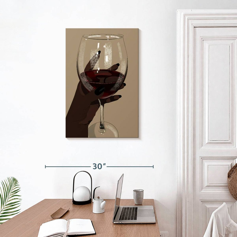 Yarlin Pour Me A Glass, H 30 po x l 20 po