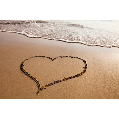 " Heart On The Sand " by Anyaberkut