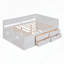 Lit de jour polyvalent avec tiroirs et tablettes pour optimiser l'espace-1442610683-1442610680