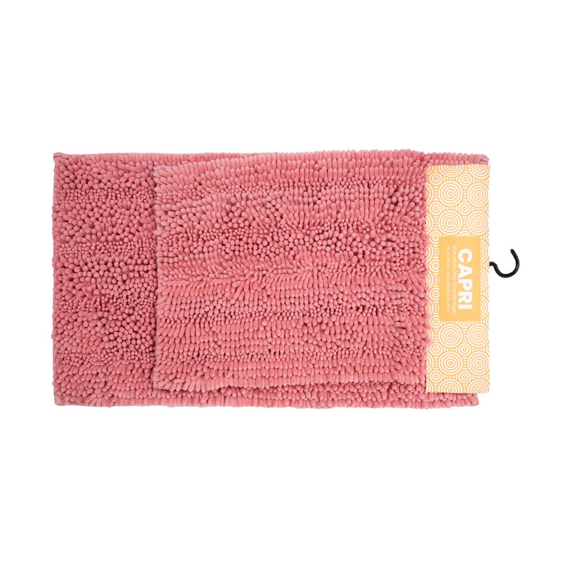 Descente de bain, Rose