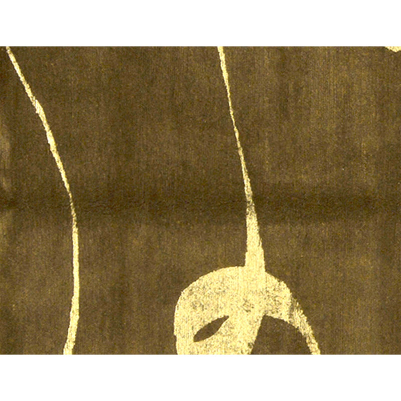 Handmade Silk and Wool Area Rug