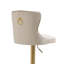 Tabouret de bar réglable en hauteur Emilijana-1435908657