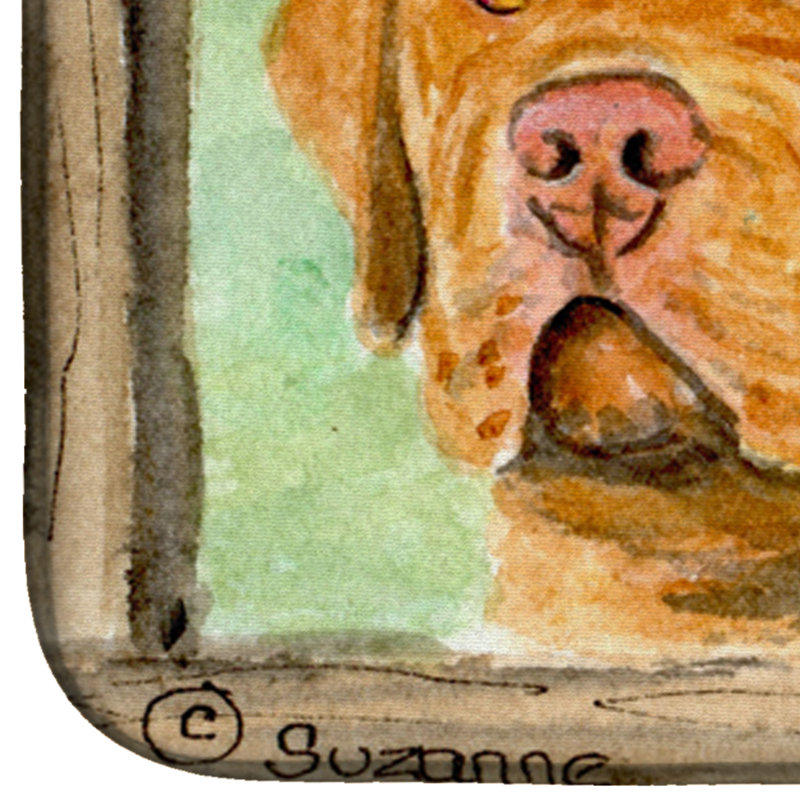 Tapis de séchage dogue de bordeaux