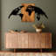 Handmade Wall Decor on Solid Wood