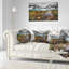 Coussin nuageux au-dessus du lac Mountain