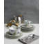 Butterfly Ginkgo Handmade Porcelain Appetizer Plate