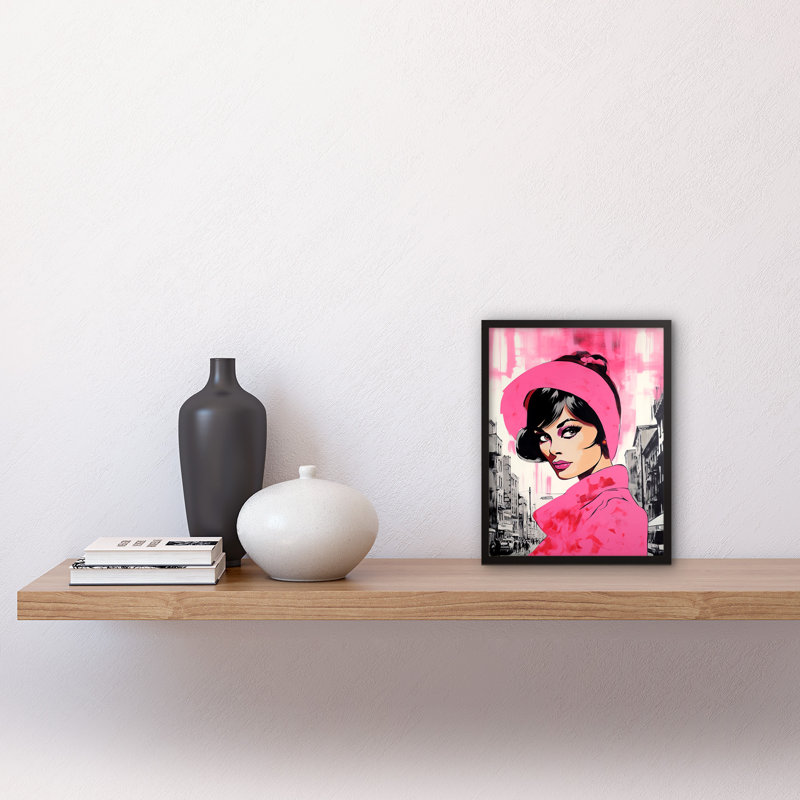 Conteh Single Picture Frame Print