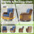 Carolina Outdoor Wicker Swivel Patio Chair with Cushions-87763112-109681674