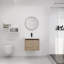 Armoire de salle de bain avec lavabo, portes à fermeture douce, conception à fixation flottante-120193990