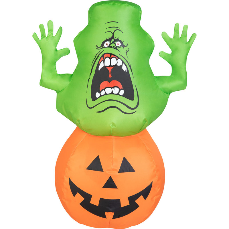 Fauteuil gonflable Airblown Airdorable Ghostbuster Slimer