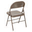 Double Braced Metal Folding Chair-1898137930