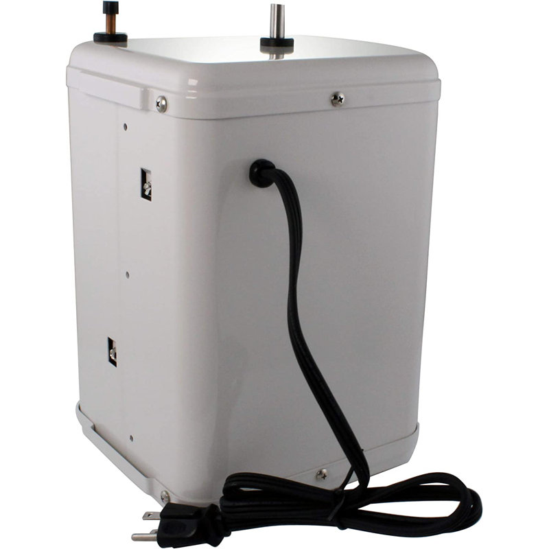 Distributeur d'eau chaude Premium Premium, Nickel satiné