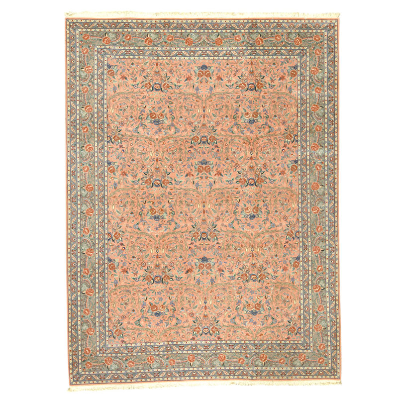Hand Knotted Wool Indoor Rug