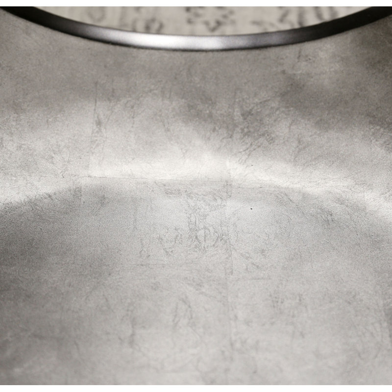 Soleil Coffee Table, Pewter