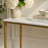 Bordeaux Console table