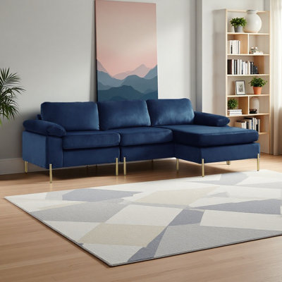 Velvet Sofa