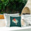 Housse et insert de coussin décoratif en polyester