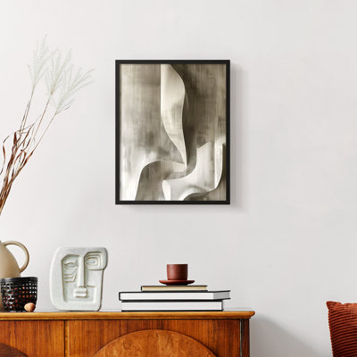 ABSTRACT Series CDLXX  -Premium Framed Print -Ready to Hang - No Nails Required